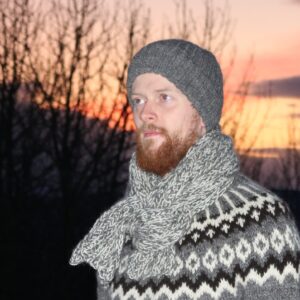 Klukkutrefill uppskrift (pattern)