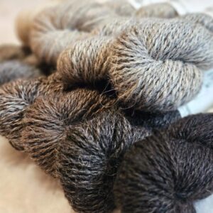 Hulduband - Natural Sheep Colors